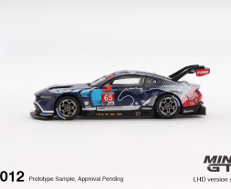 1:64 Ford Mustang GT3 #65 Ford Multimatic Motorsports 2024 IMSA Daytona 24 Hrs - blister