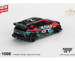1:64 Hyundai Ioniq 5N MINI GT RS-01T Tokyo Auto Salon 2025