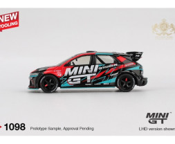 1:64 Hyundai Ioniq 5N MINI GT RS-01T Tokyo Auto Salon 2025 - blister