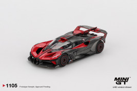 1:64 Bugatti Bolide Red
