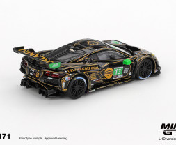 1:64 Chevrolet Corvette Z06 GT3.R #13 AWA 2025 IMSA Daytona 24 Hrs