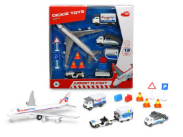 Airport Playset - Repülőtéri játékkészlet