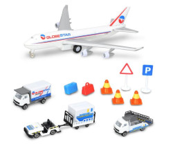 Airport Playset - Repülőtéri játékkészlet