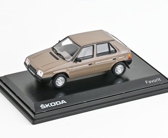 1:43 Skoda Favorit 136L (1988) - Barna kő