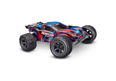 Traxxas Rustler 1:10 VX3 RTR - červený