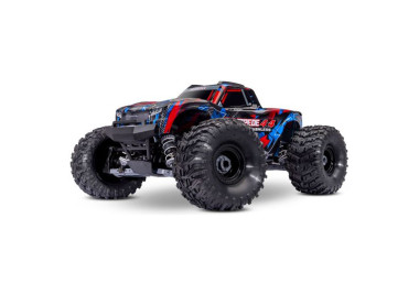 Traxxas Stampede 4x4 1:10 VX3 RTR Piros
