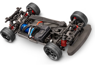 1:10 Traxxas podvozek 4-Tec 2.0 VX3 RTR