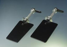 Kormánylapát téglalap alakú hajókhoz 40 x 25 mm