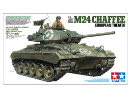 1:35 US Light Tank M24 Chaffe European Theater