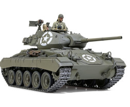 1:35 US Light Tank M24 Chaffe European Theater