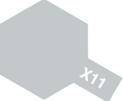 Tamiya Paint Marker X-11 Króm Ezüst - festékmarker (8 g)