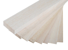 STANDARD balsafa deszka 100x1000 mm, vastagság 6,0 mm