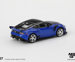 1:64 Nissan Z VeilSide FFZ400 Seiran Blue-blistr