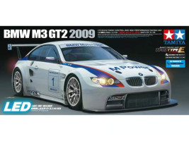 1:10 BMW M3 GT2 2009 TT-01 Type E Chassis