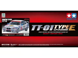 1:10 BMW 318i STW TT-01 Type-E Chassis 