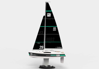 Joysway Caribbean V3 Yacht 260mm 2.4G RTR Sailboat