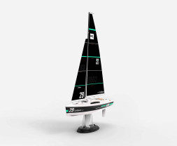 Joysway Caribbean V3 Yacht 260mm 2.4G RTR Sailboat