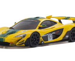 Mini-Z RWD MR-04 RWD McLaren P1 GTR Yellow/Green s vysílačem KT-531P