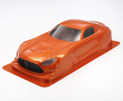 1:10 Mercedes-AMG GT3 EVO (Orange Painted Body) TT-02 Chassis