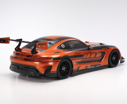 1:10 Mercedes-AMG GT3 EVO (Orange Painted Body) TT-02 Chassis