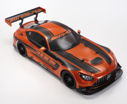 1:10 Mercedes-AMG GT3 EVO (Orange Painted Body) TT-02 Chassis