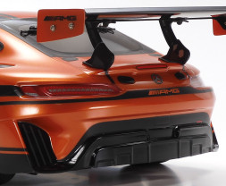 1:10 Mercedes-AMG GT3 EVO (Orange Painted Body) TT-02 Chassis
