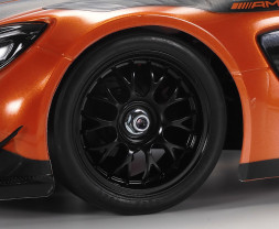 1:10 Mercedes-AMG GT3 EVO (Orange Painted Body) TT-02 Chassis