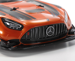 1:10 Mercedes-AMG GT3 EVO (Orange Painted Body) TT-02 Chassis