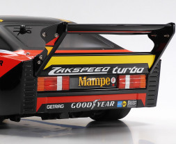 1:10 Ford Zakspeed Capri 1978 TT-02 Chassis 