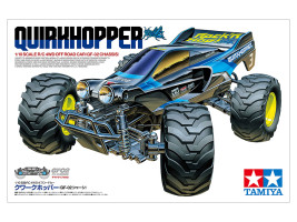 1:10 Quirkhooper RC 4WD Road Car GF-02 Chassis