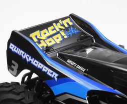 1:10 Quirkhooper RC 4WD Road Car GF-02 Chassis