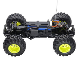 1:10 Quirkhooper RC 4WD Road Car GF-02 Chassis