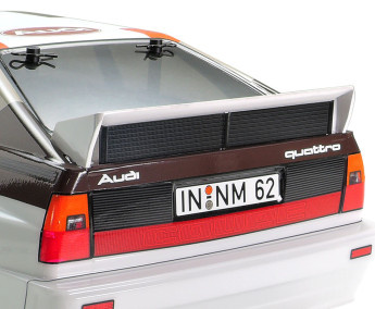 1:10 Audi Quattro Rallye A2 TT-02 Chassis (stavebnice)