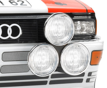 1:10 Audi Quattro Rallye A2 TT-02 Chassis (stavebnice)