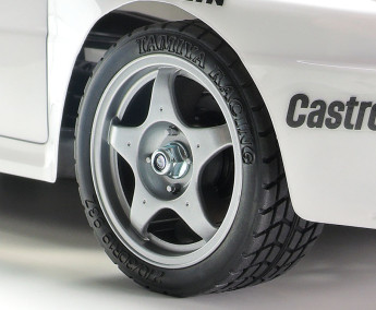 1:10 Audi Quattro Rallye A2 TT-02 Chassis (stavebnice)