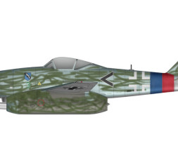 1:72 Messerschmitt Me 262A-1a/WGr.21 Schwalbe