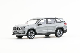 1:43 Škoda Kodiaq II (2023) - Szürke acél