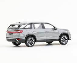1:43 Škoda Kodiaq II (2023) - Szürke acél