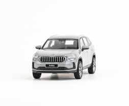 1:43 Škoda Kodiaq II (2023) - Szürke acél