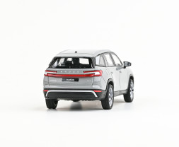 1:43 Škoda Kodiaq II (2023) - Szürke acél