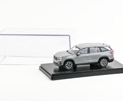 1:43 Škoda Kodiaq II (2023) - Szürke acél