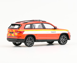 1:43 Skoda Kodiaq FL (2021) – Közép-Csehországi Tűzoltóság