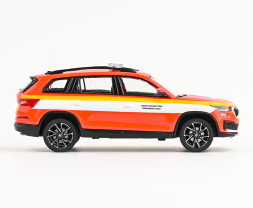 1:43 Skoda Kodiaq FL (2021) – Közép-Csehországi Tűzoltóság
