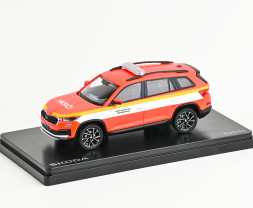 1:43 Skoda Kodiaq FL (2021) – Közép-Csehországi Tűzoltóság