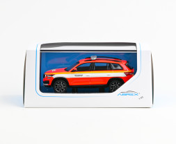 1:43 Skoda Kodiaq FL (2021) – Közép-Csehországi Tűzoltóság