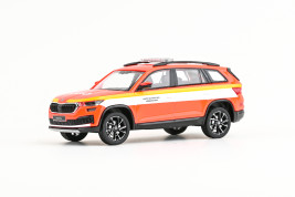 1:43 Skoda Kodiaq FL (2021) – Pilsen régió tűzoltósága