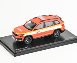 1:43 Skoda Kodiaq FL (2021) – Pilsen régió tűzoltósága
