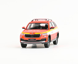 1:43 Skoda Kodiaq FL (2021) – Karlovy Vary régió tűzoltósága