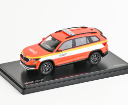 1:43 Skoda Kodiaq FL (2021) – Karlovy Vary régió tűzoltósága