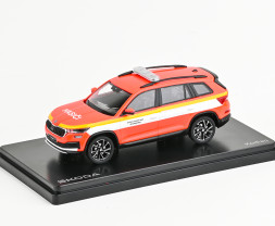 1:43 Skoda Kodiaq FL (2021) - HZS Ústí régió